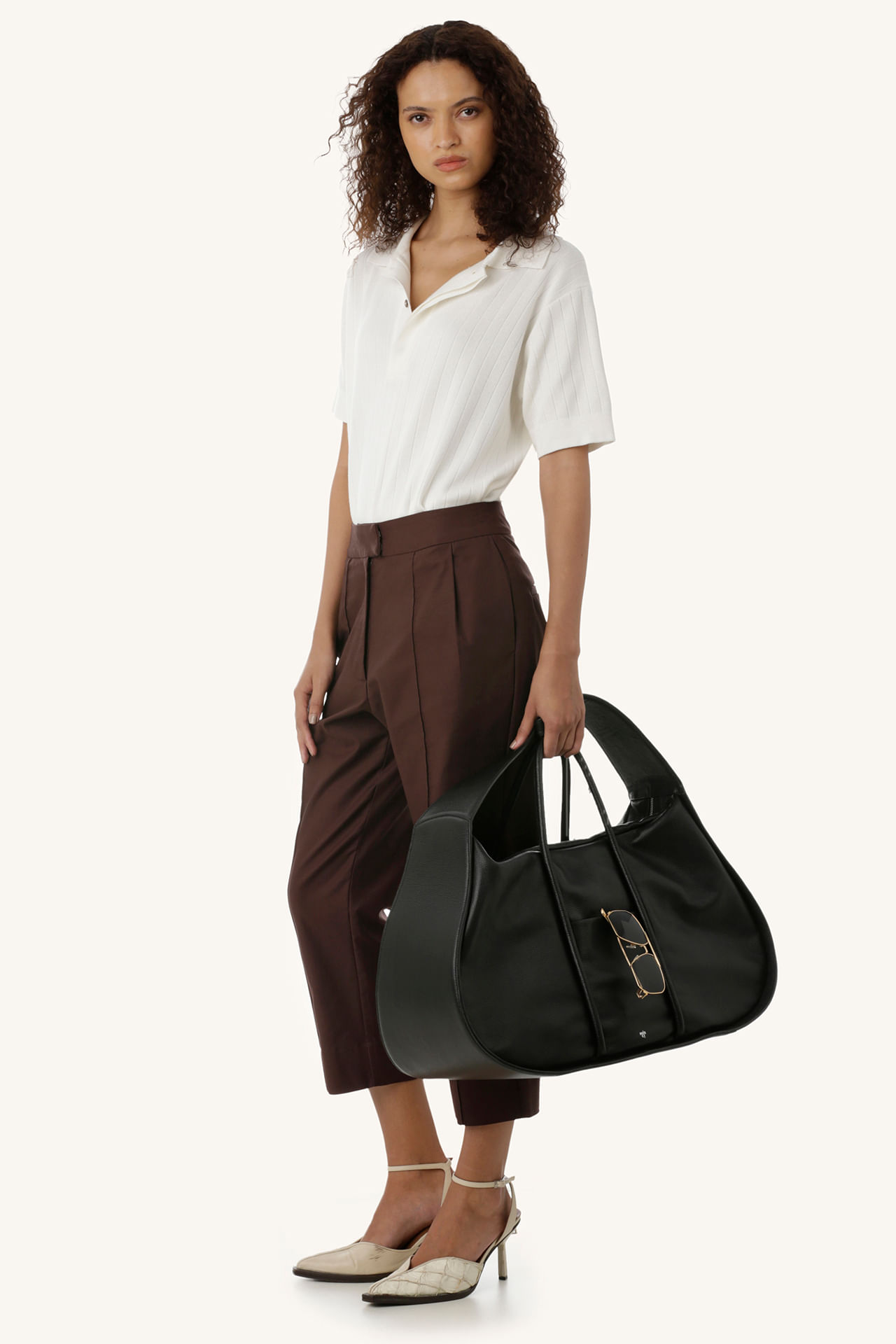 CALÇA MÍMICA GABARDINE
