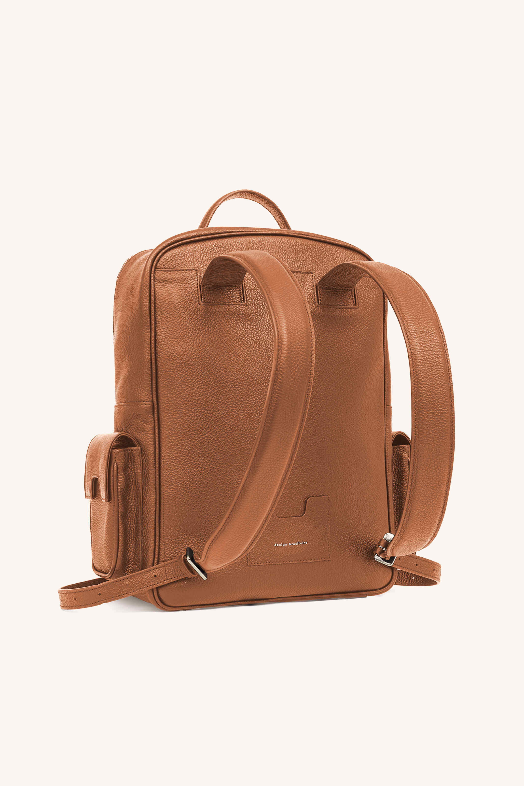MOCHILA APOSTILA COURO
