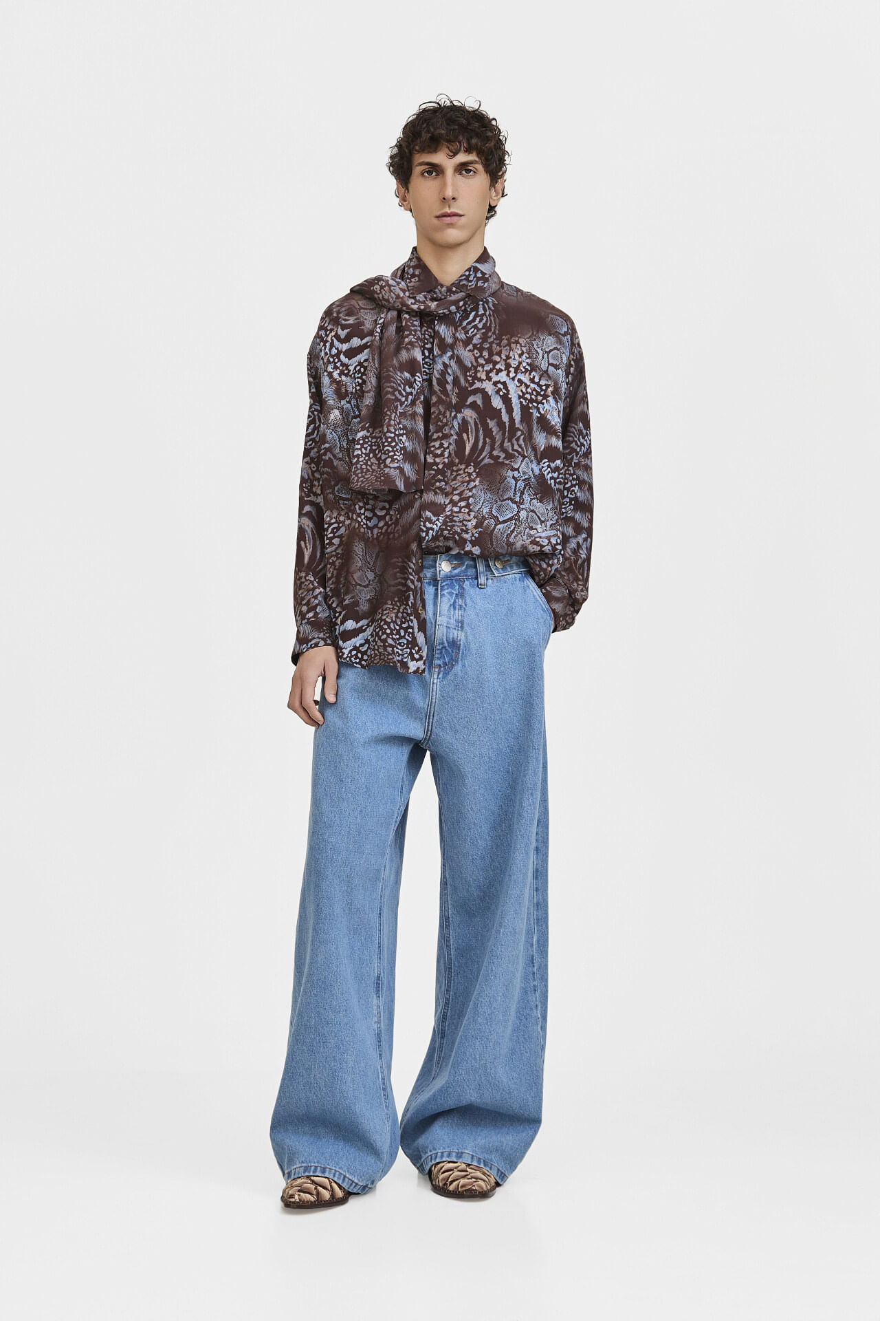 CALÇA CHANFRO JEANS