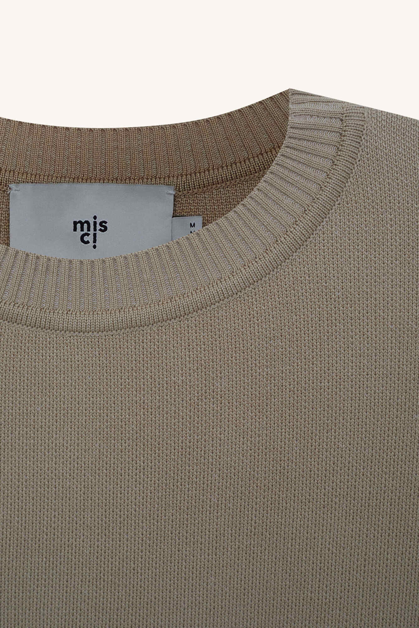 CAMISETA TOLDO TRICOT