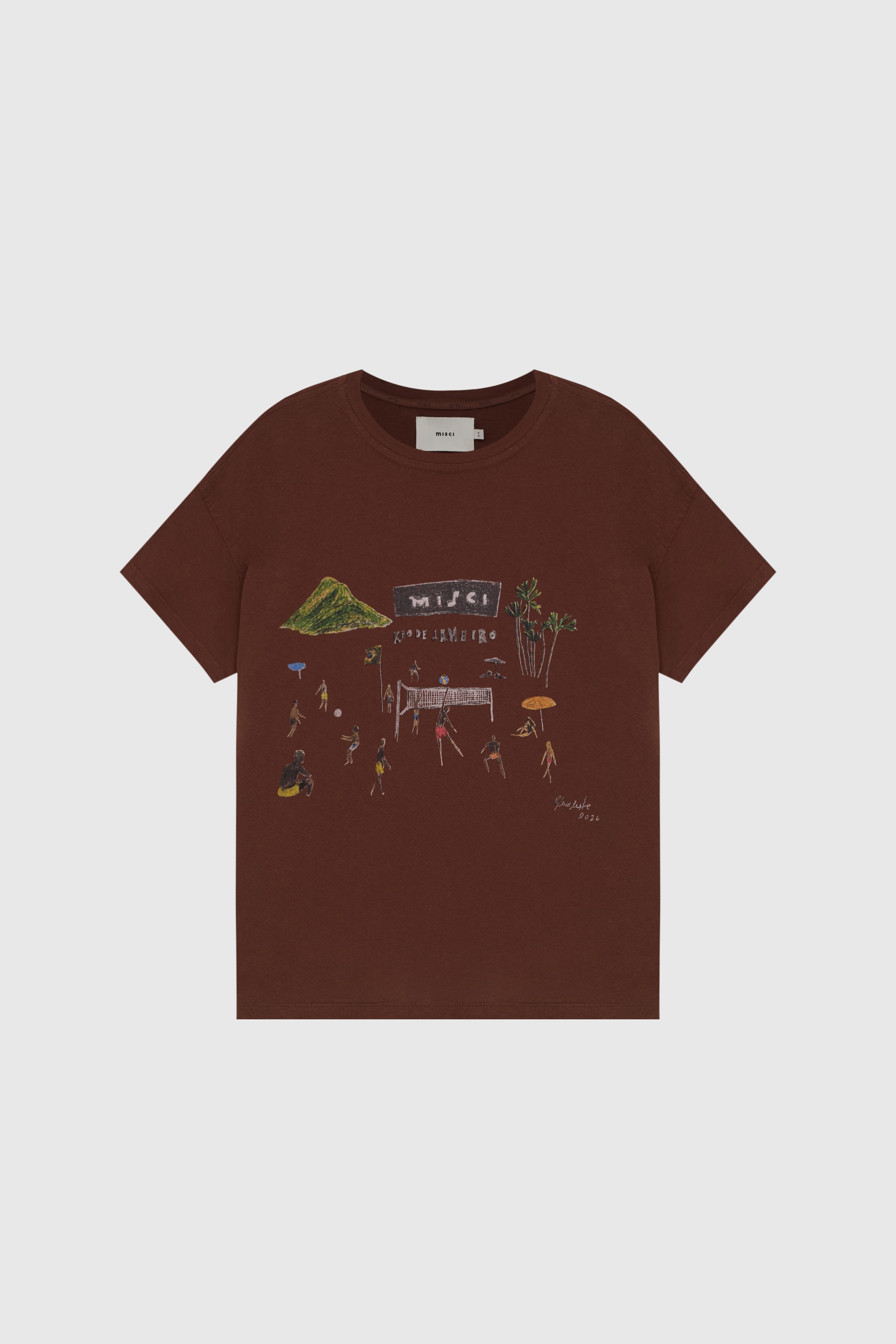 CAMISETA VOLEI